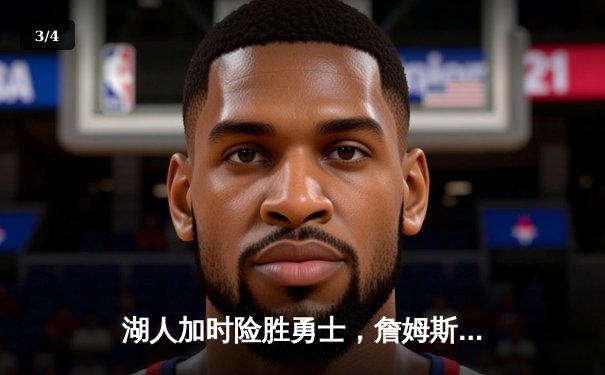 湖人加时险胜勇士，詹姆斯三双库里空砍40分，系列赛悬念延续 - 3