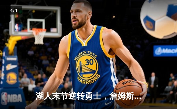 湖人末节逆转勇士，詹姆斯三双率队豪取四连胜 - 4