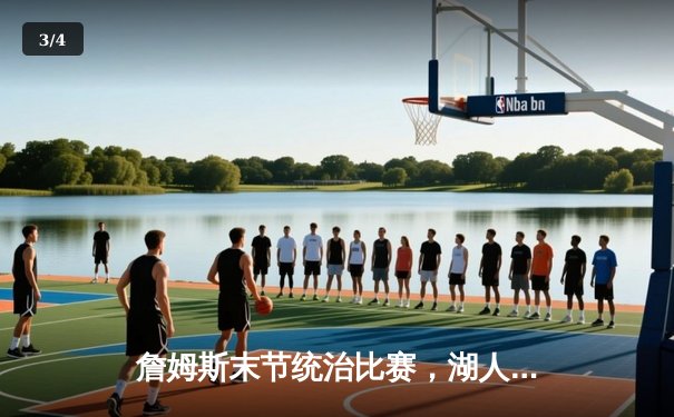 詹姆斯末节统治比赛，湖人加时险胜勇士终结三连败 - 3