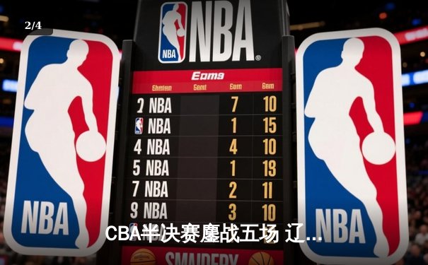 CBA半决赛鏖战五场 辽宁本钢逆转浙江广厦晋级总决赛 - 2