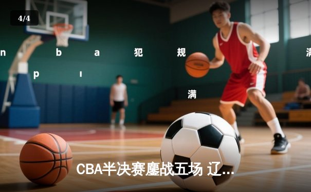 CBA半决赛鏖战五场 辽宁本钢逆转浙江广厦晋级总决赛 - 4